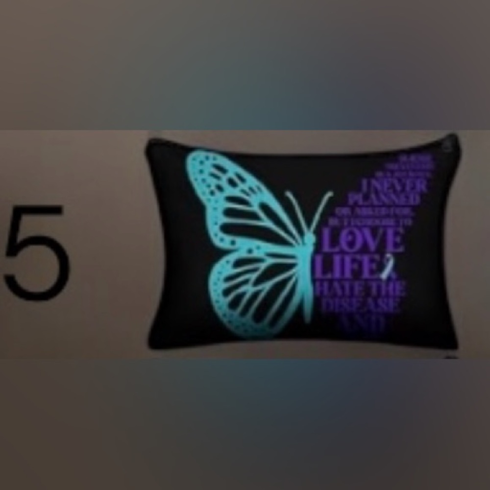 Suicide Prevention Awareness Set: 1 Pen, 1 Note pad, 1 Makeup Bags, 1 Bracelet - Picture 9 of 16